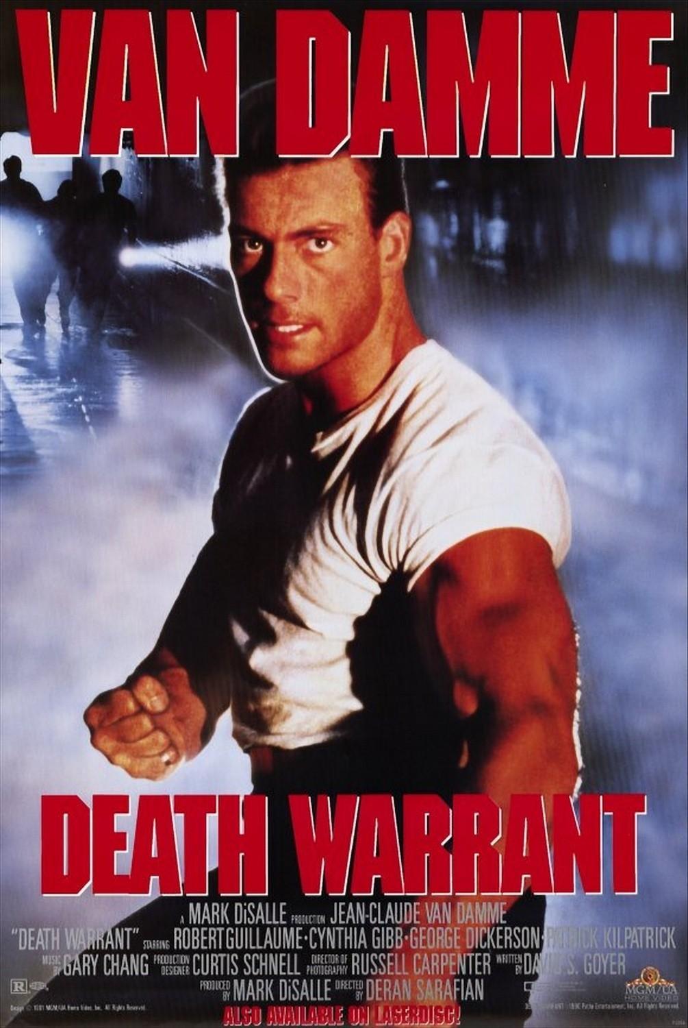 Постер фильма Ордер на смерть | Death Warrant