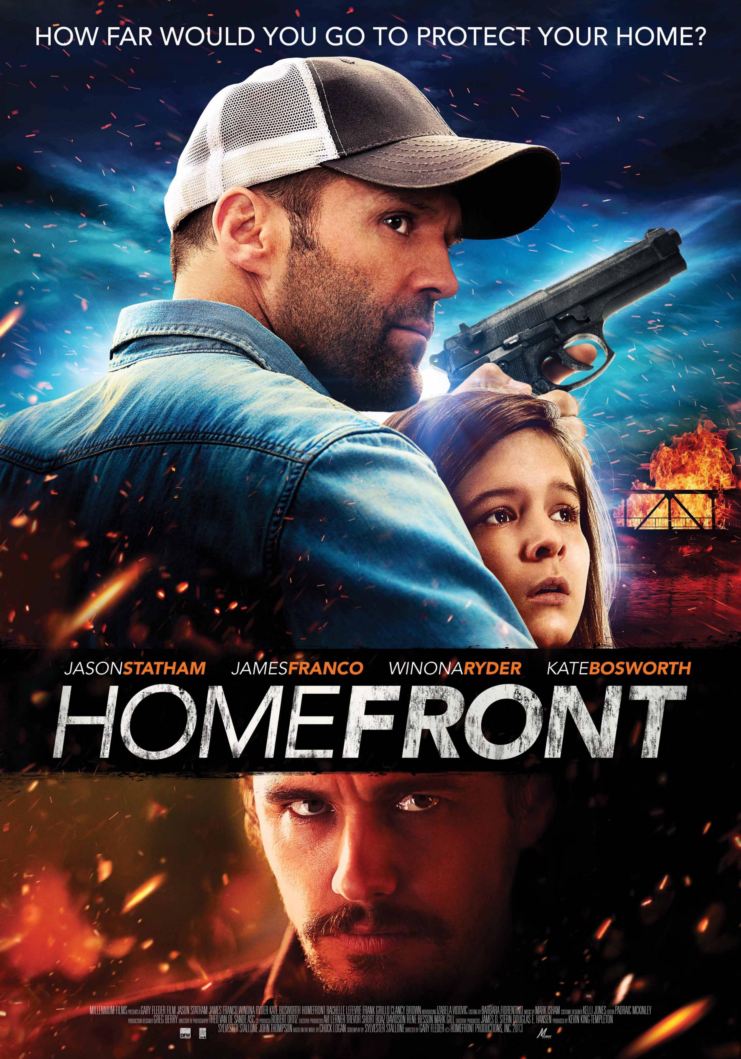 Постер фильма Последний рубеж | Homefront