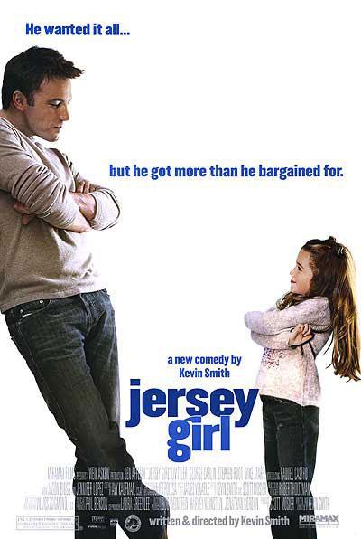 Постер фильма Девушка из Джерси | Jersey Girl