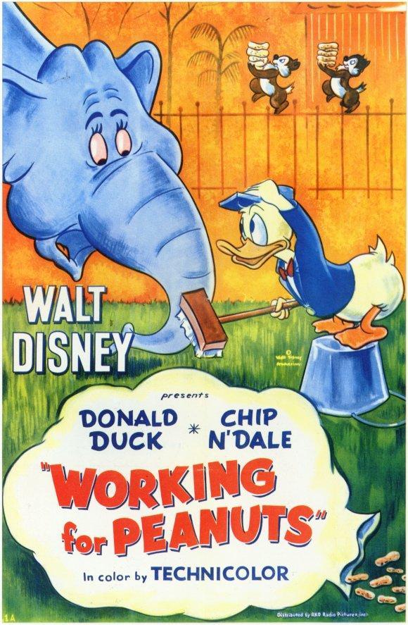 Постер фильма Working for Peanuts