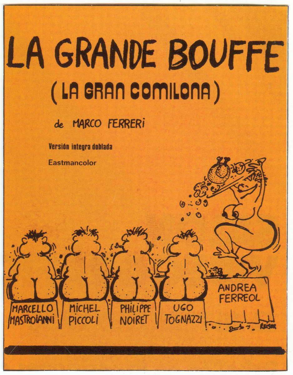 Постер фильма Большая жратва | Grande bouffe, La