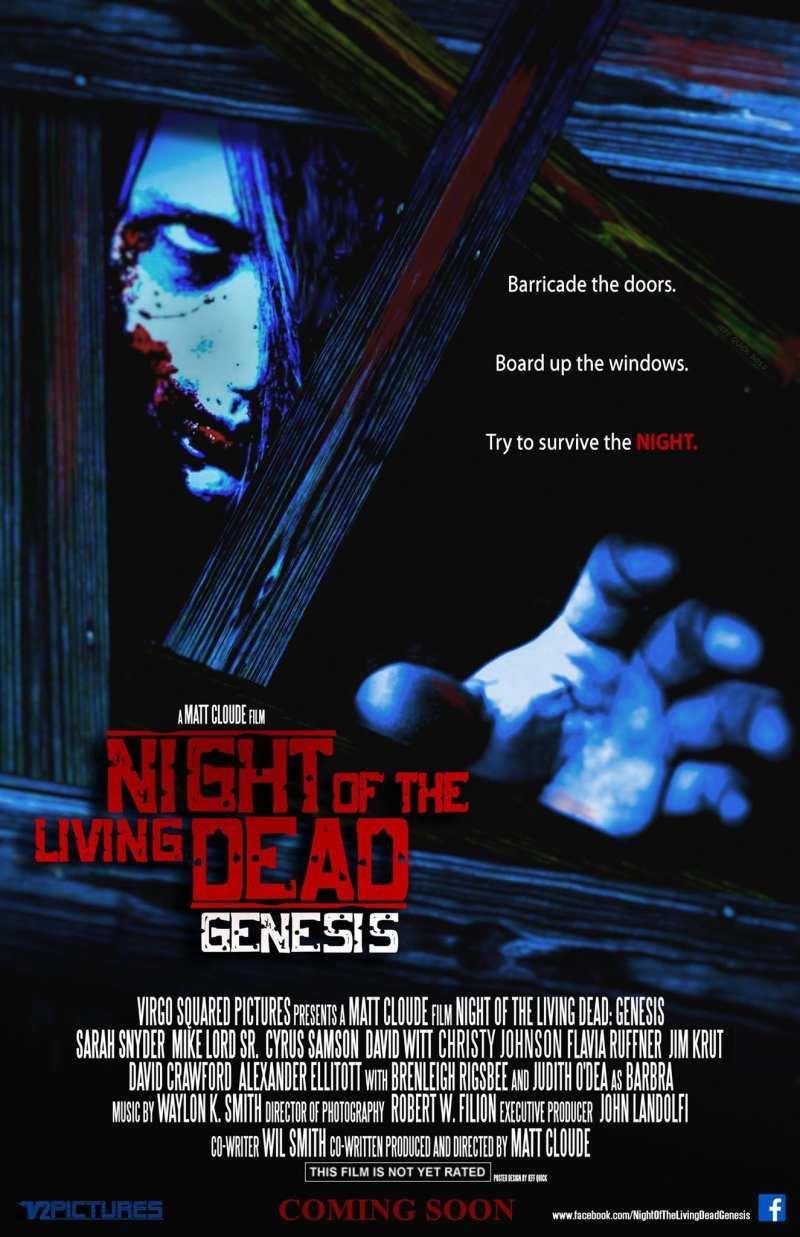 Постер фильма Night of the Living Dead: Genesis