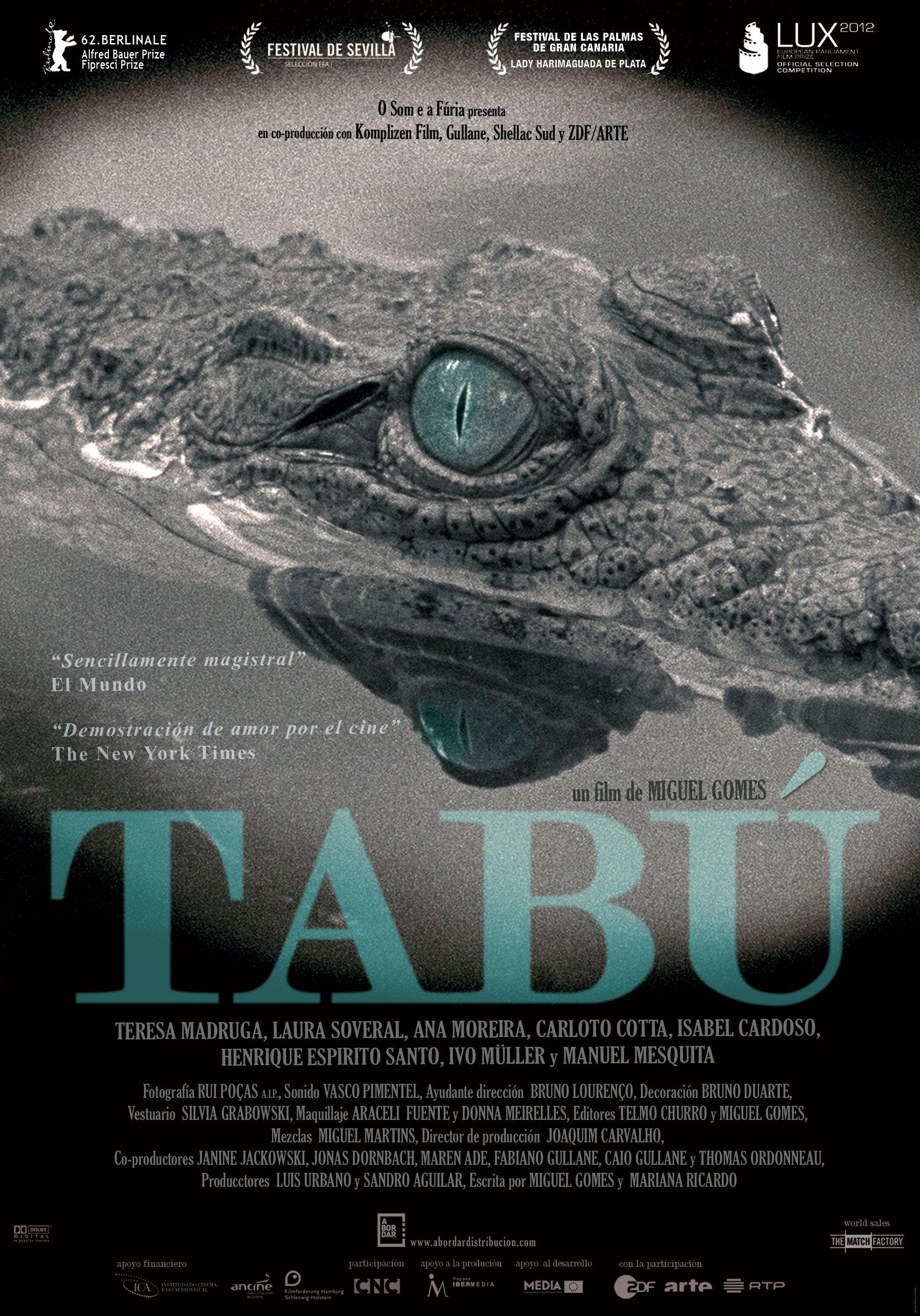 Постер фильма Табу | Tabu
