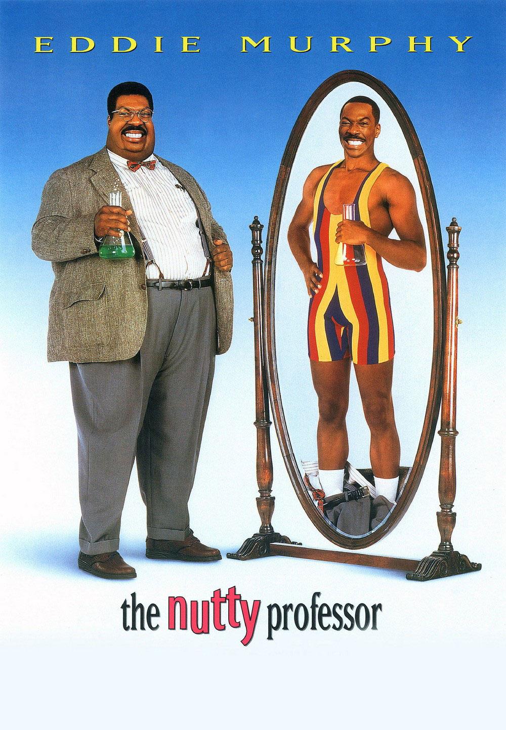 Постер фильма Чокнутый профессор | Nutty Professor