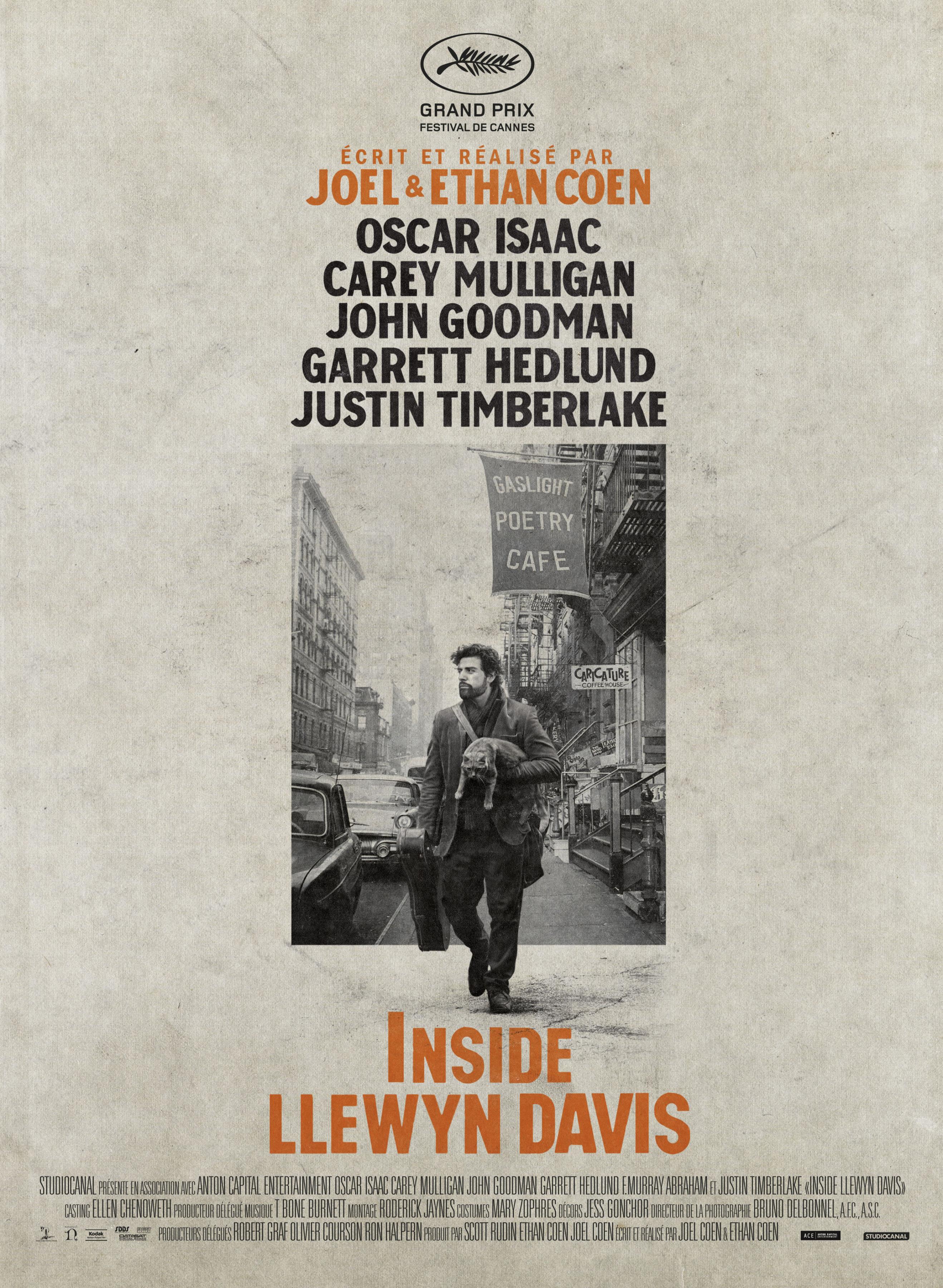 Постер фильма Внутри Льюина Дэвиса | Inside Llewyn Davis