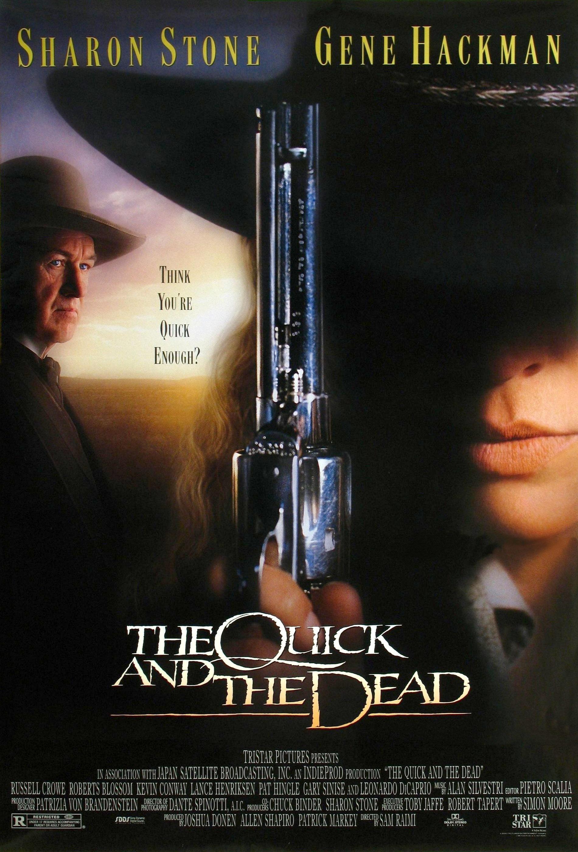 Постер фильма Быстрый и мертвый | Quick and the Dead