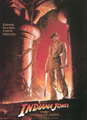 Постер фильма Индиана Джонс и Храм Судьбы | Indiana Jones and the Temple of Doom