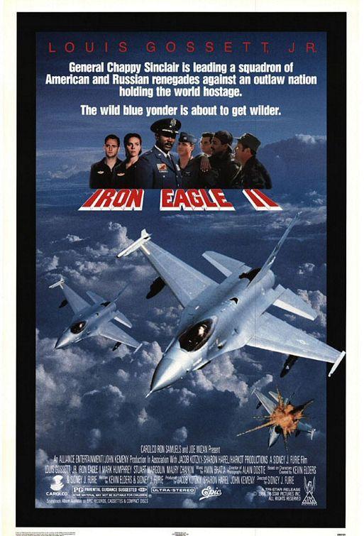 Постер фильма Железный орел 2 | Iron Eagle II