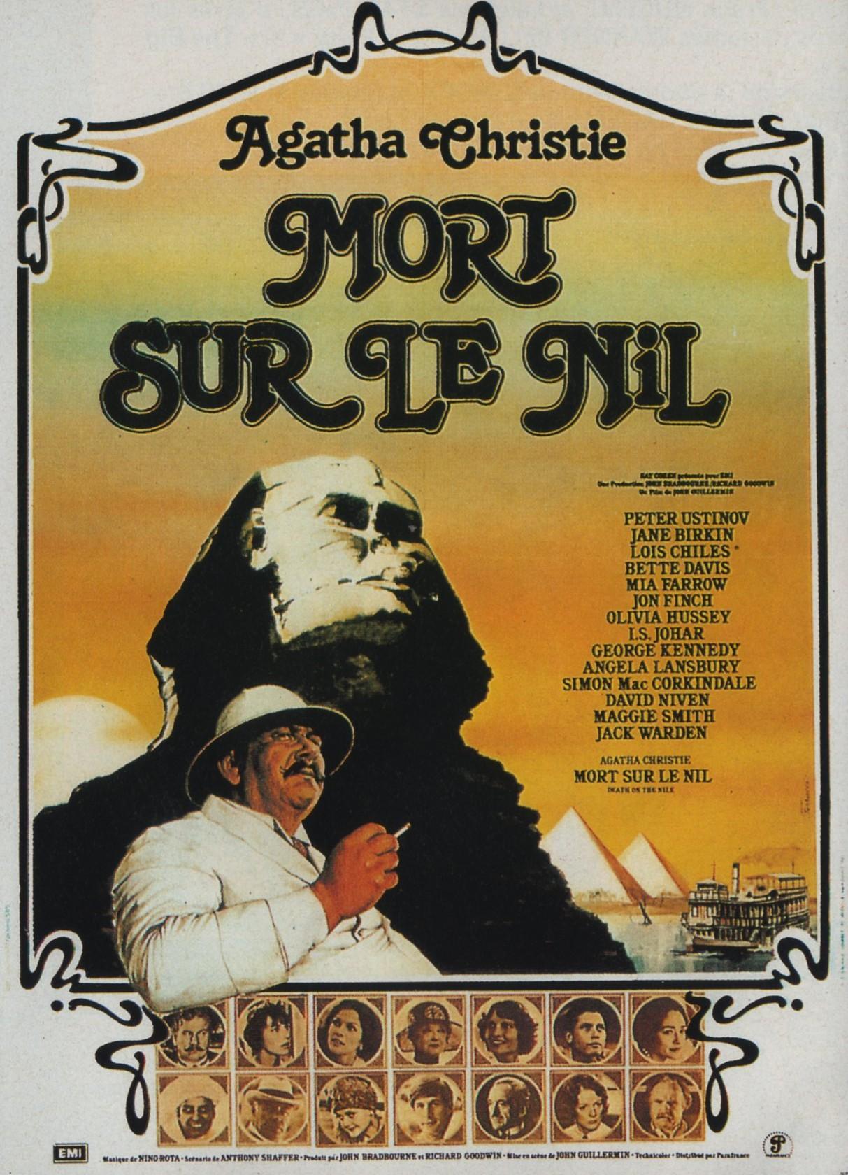 Постер фильма Смерть на Ниле | Death on the Nile