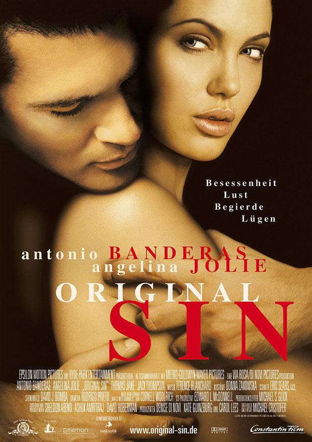 Постер фильма Соблазн | Original Sin