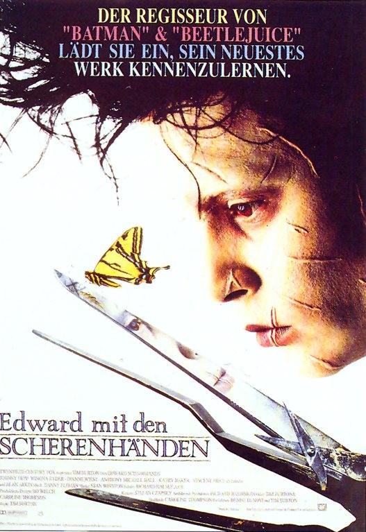 Постер фильма Эдвард руки-ножницы | Edward Scissorhands