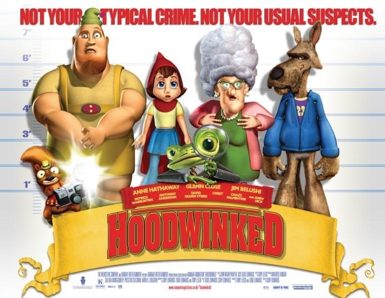 Постер фильма Правдивая история Красной шапки | Hoodwinked!