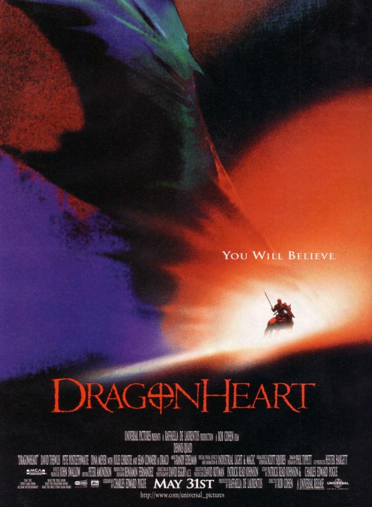 Постер фильма Сердце дракона | Dragonheart