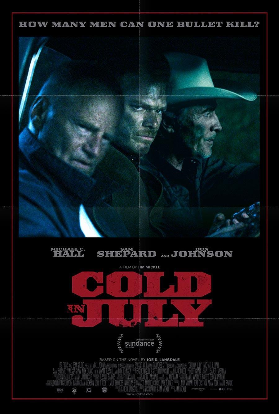 Постер фильма Холод в июле | Cold in July
