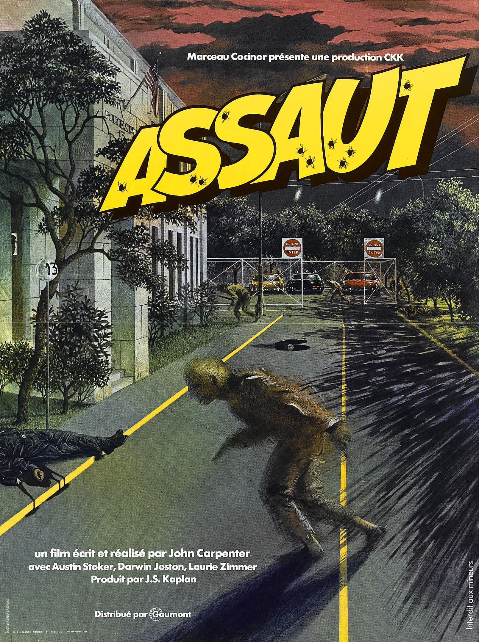 Постер фильма Нападение на 13-ый участок | Assault on Precinct 13