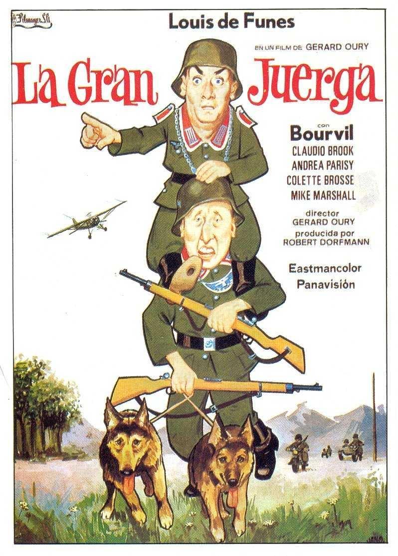 Постер фильма Большая прогулка | Grande vadrouille, La