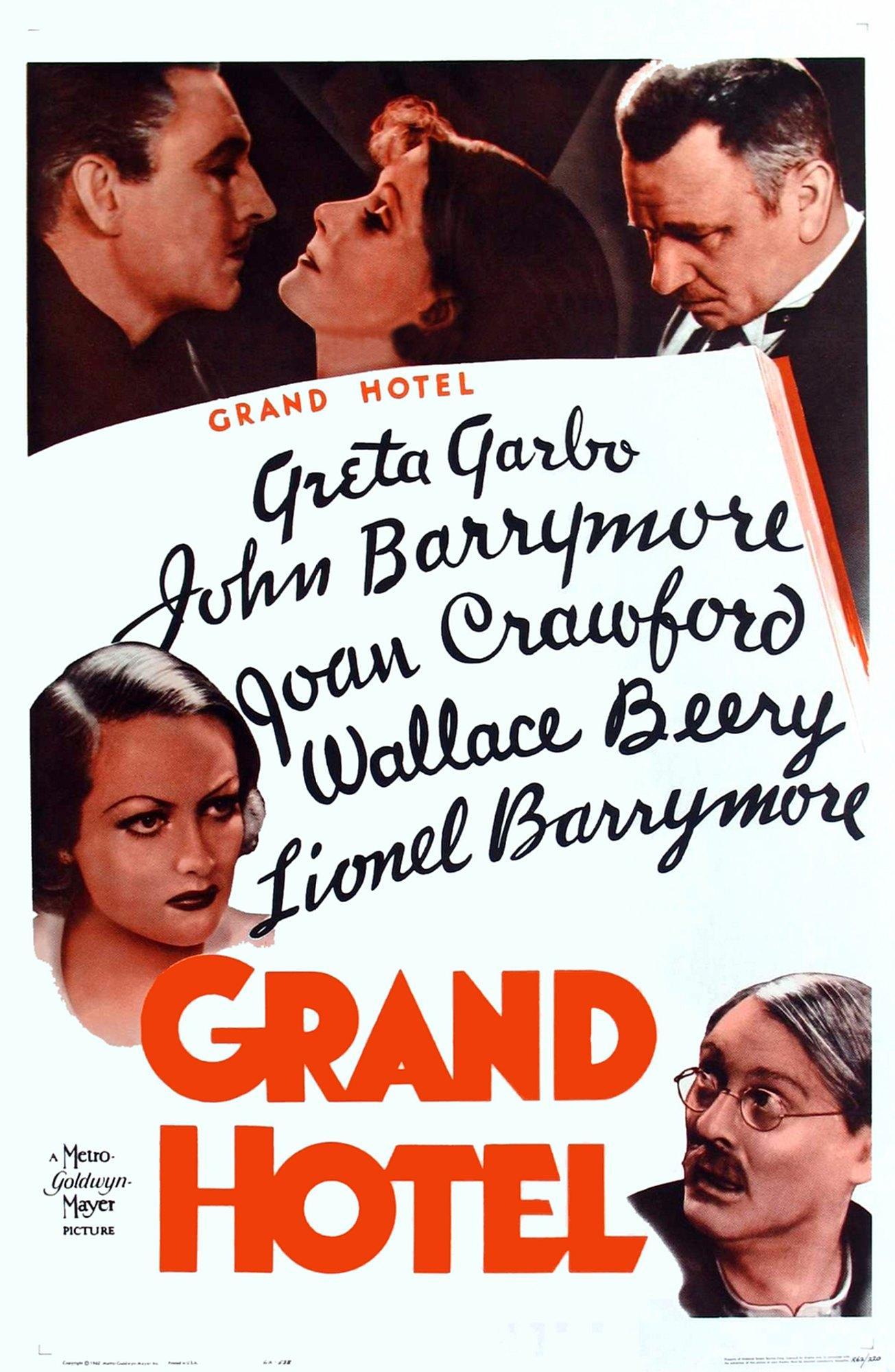 Постер фильма Гранд Отель | Grand Hotel