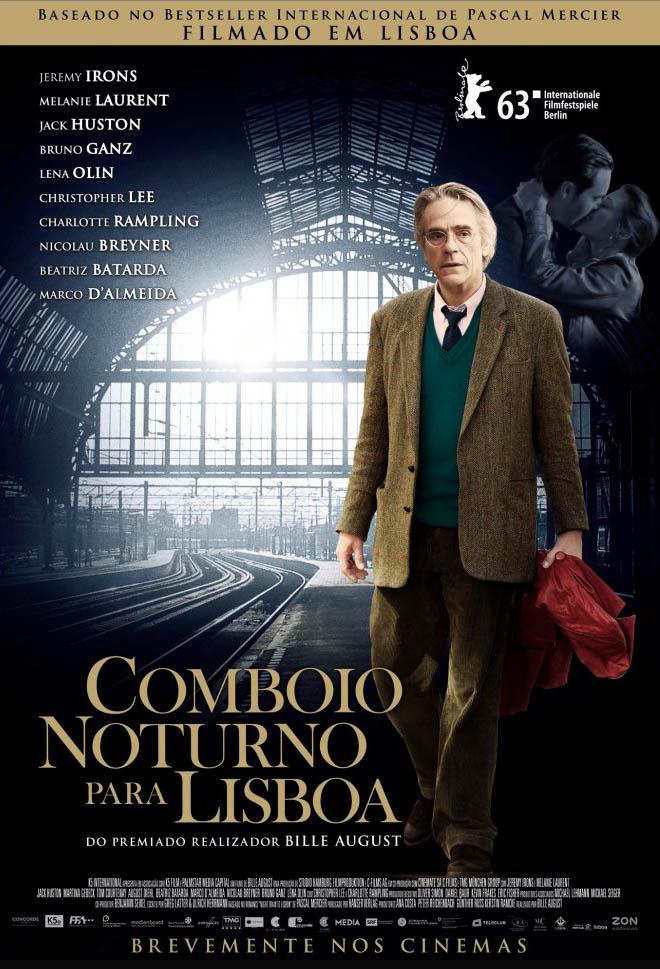 Постер фильма Ночной поезд до Лиссабона | Night Train to Lisbon