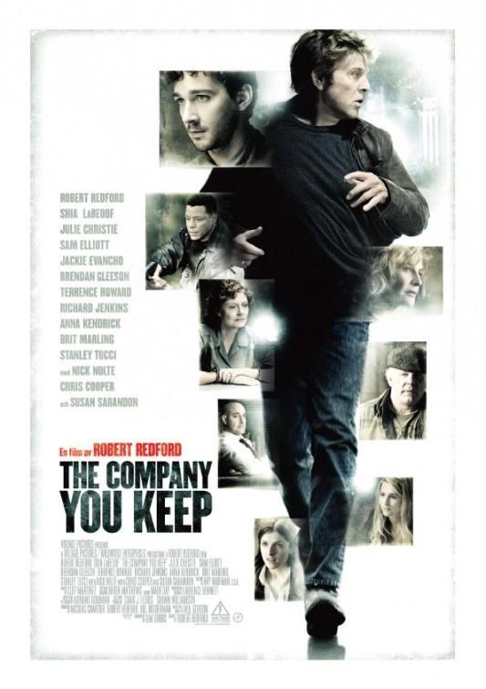 Постер фильма Грязные игры | Company You Keep