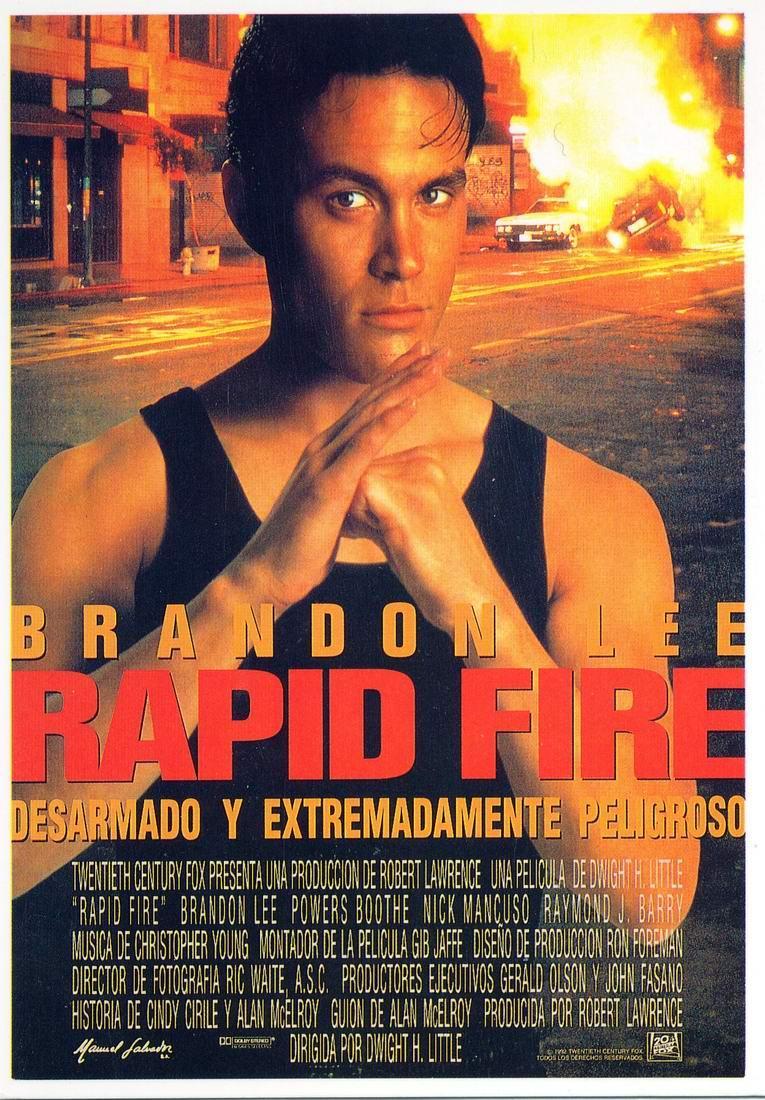 Постер фильма Беглый огонь | Rapid Fire
