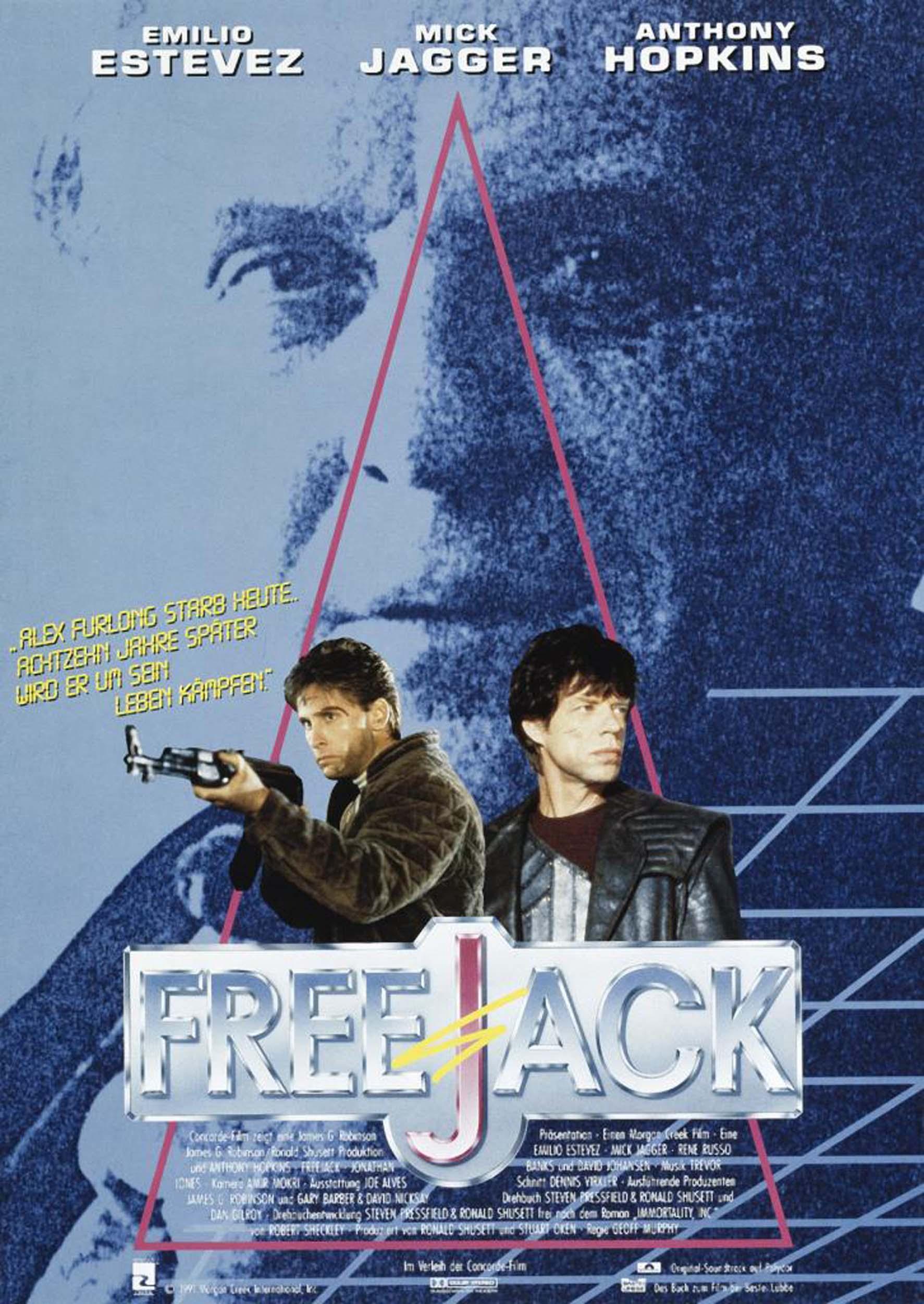 Постер фильма Беглец с того света | Freejack