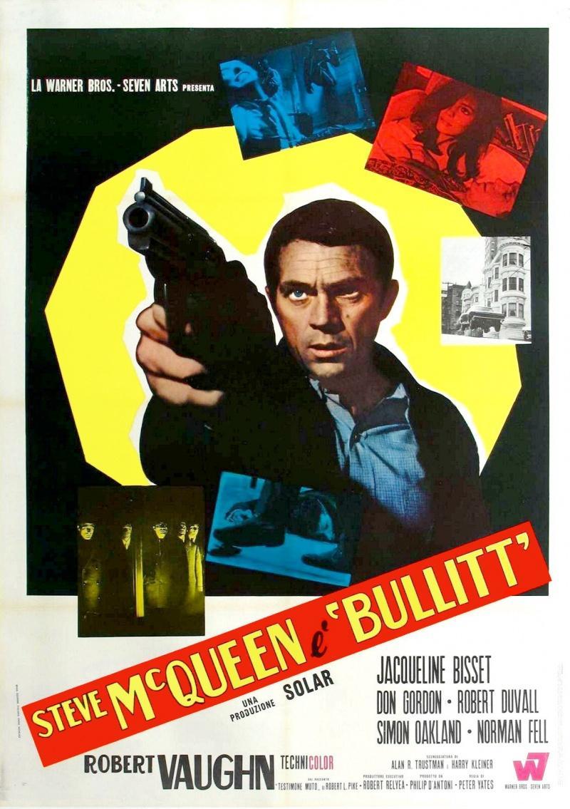 Постер фильма Детектив Буллитт | Bullitt