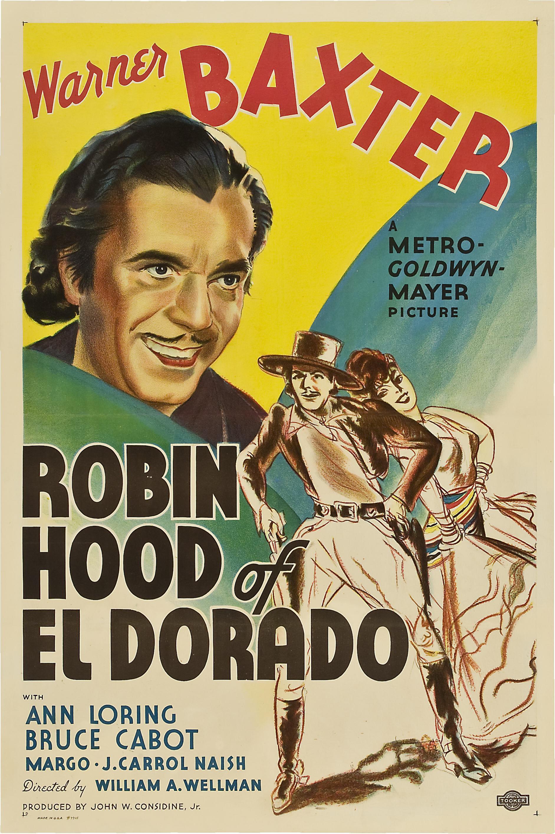 Постер фильма Робин Гуд из Эльдорадо | Robin Hood of El Dorado