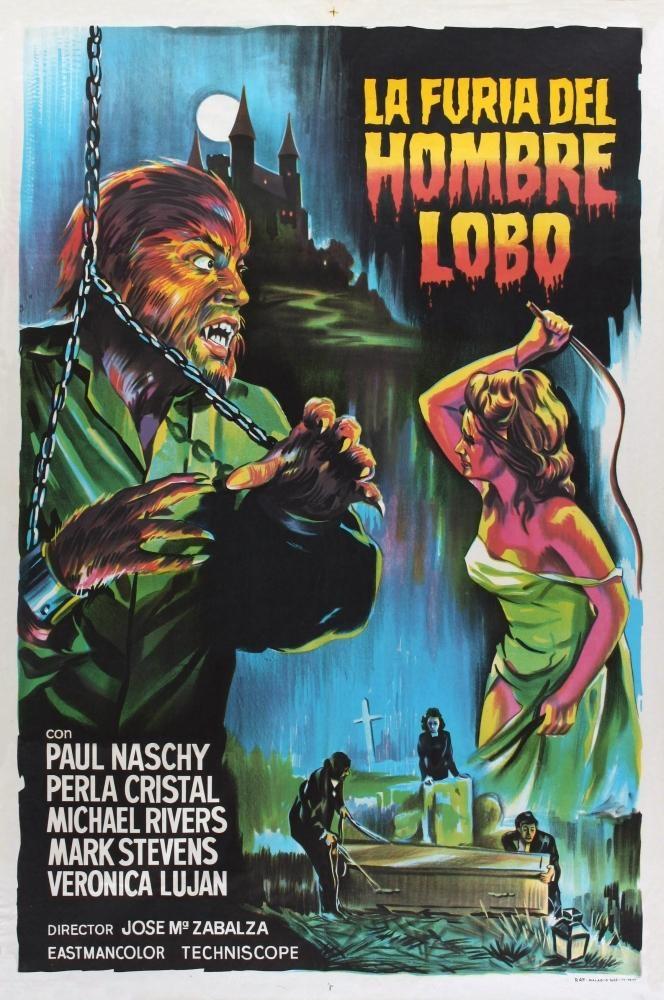 Постер фильма furia del Hombre Lobo