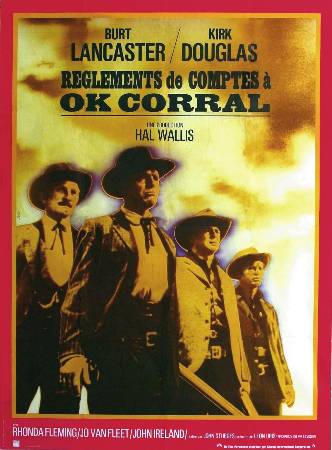 Постер фильма Перестрелка в О.К. Коррал | Gunfight at the O.K. Corral