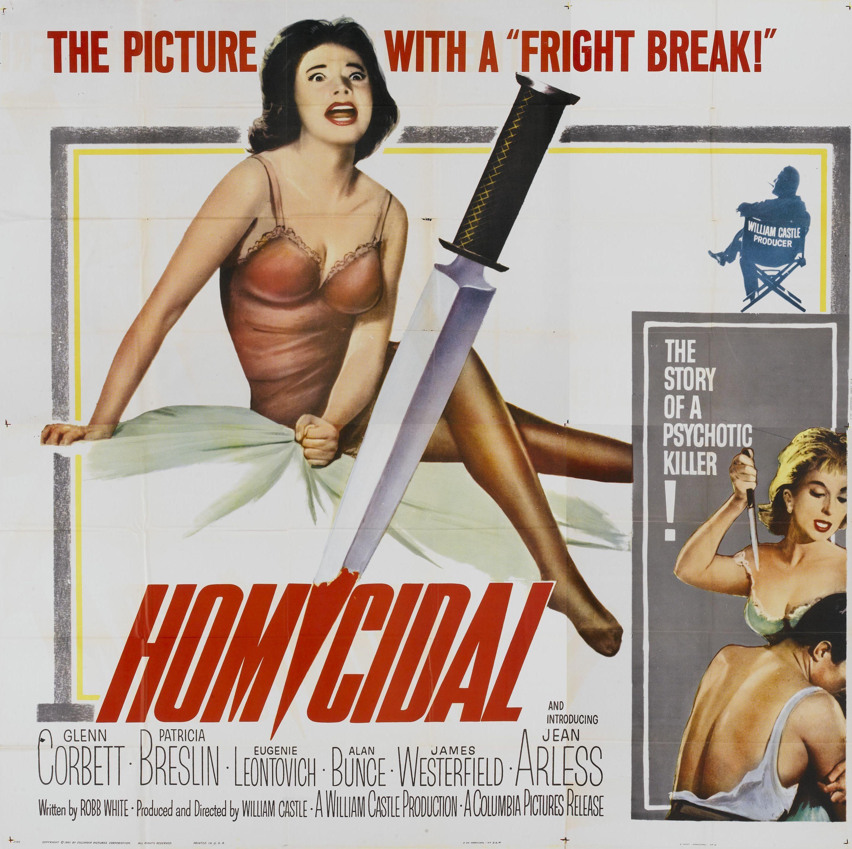 Постер фильма Homicidal