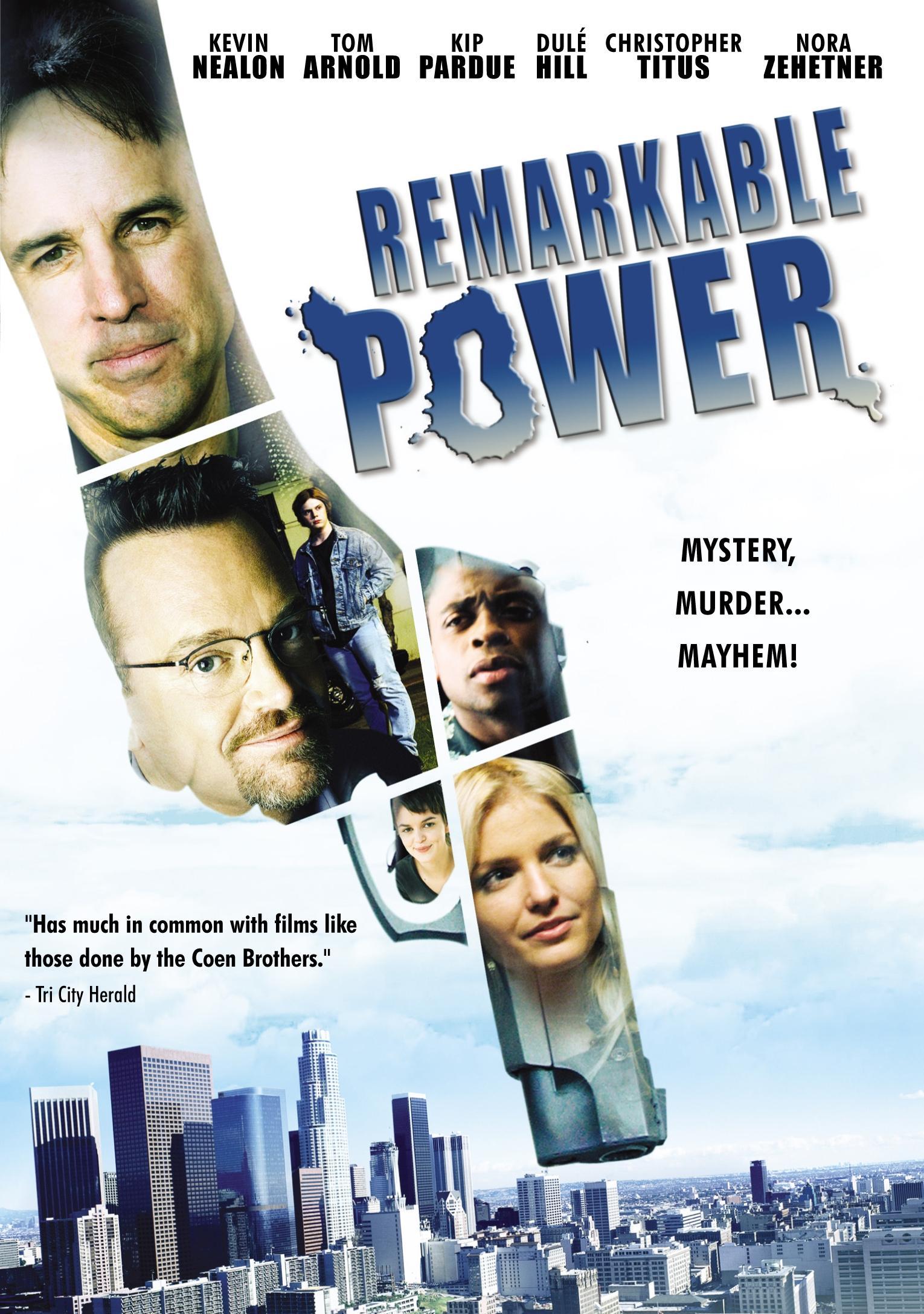 Постер фильма Выдающаяся сила | Remarkable Power