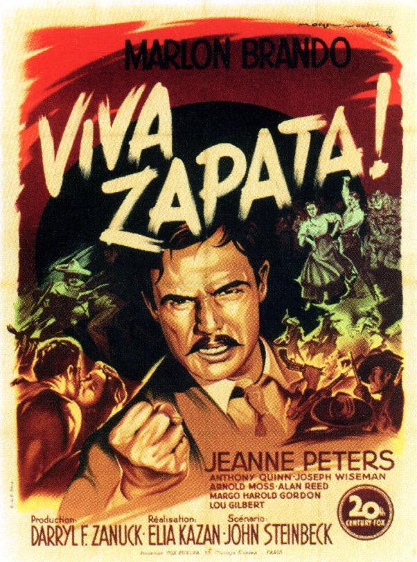 Постер фильма Вива Сапата! | Viva Zapata!