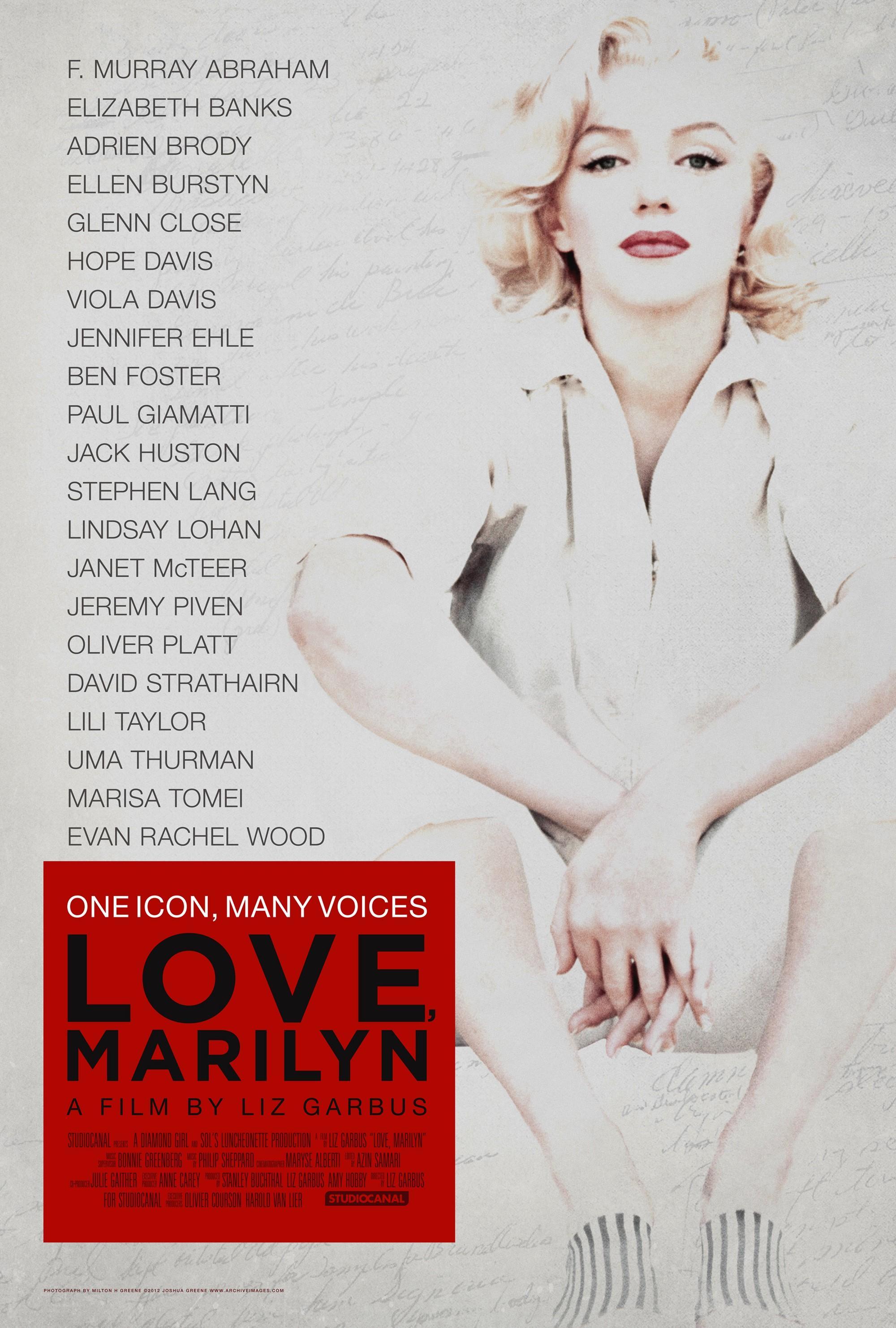 Постер фильма Неизвестная Мэрилин | Love, Marilyn