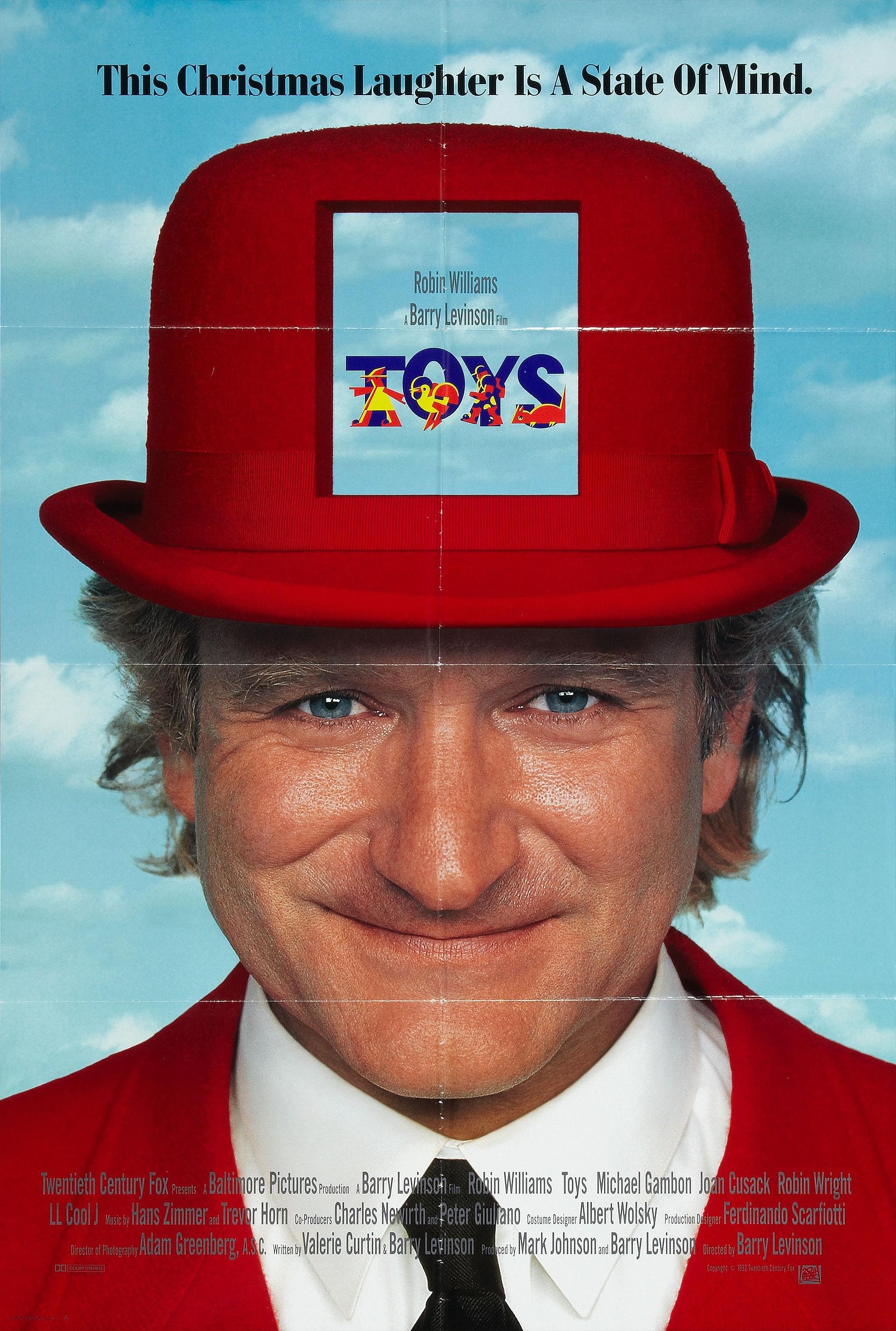 Постер фильма Игрушки | Toys