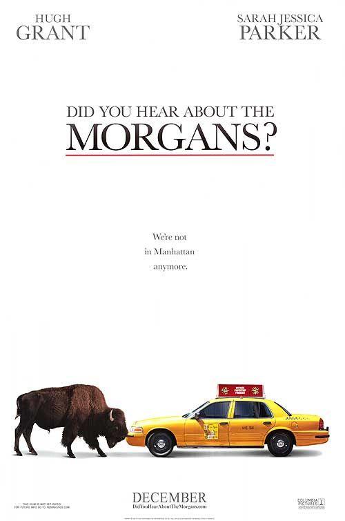Постер фильма Супруги Морган в бегах | Did You Hear About the Morgans?