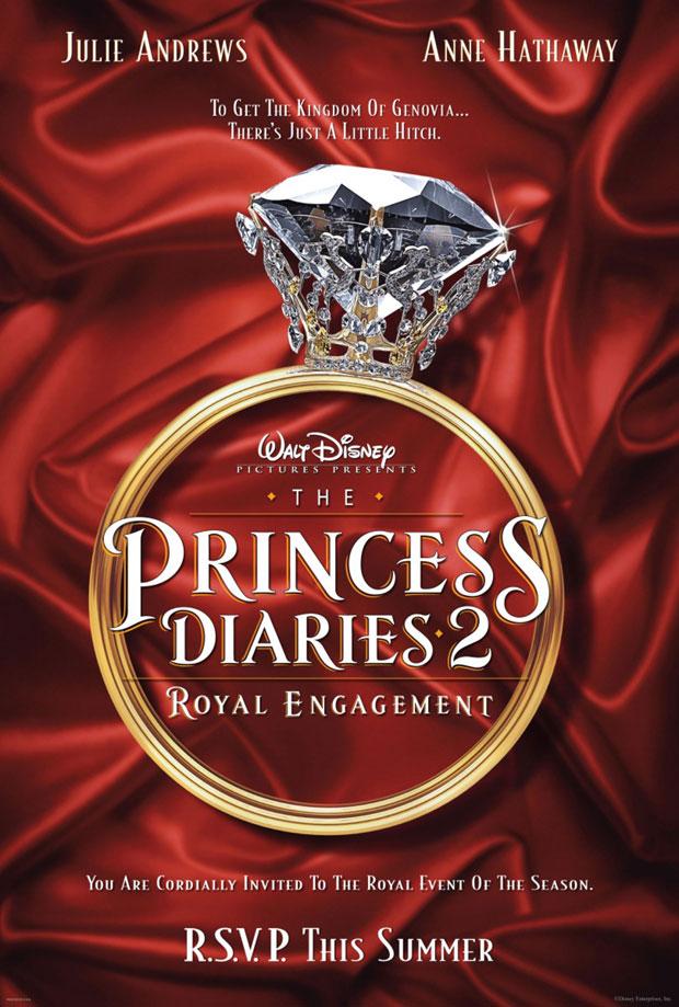 Постер фильма Дневники принцессы 2: Как стать королевой | Princess Diaries 2: Royal Engagement