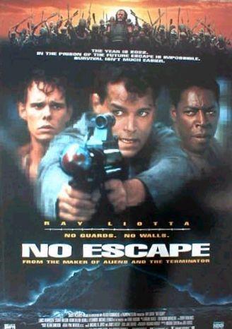 Постер фильма Побег невозможен | No Escape