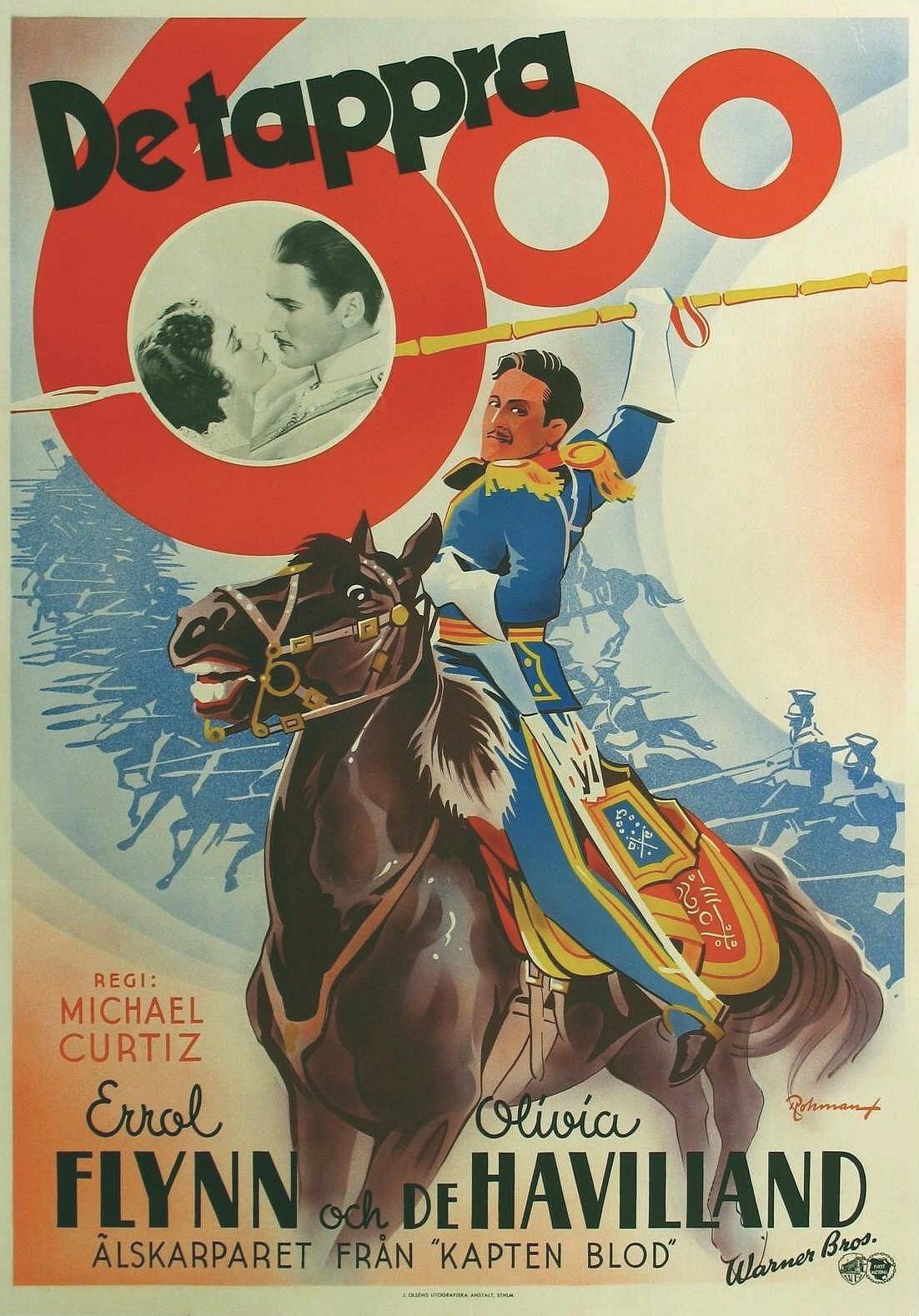 Постер фильма Атака легкой кавалерии | Charge of the Light Brigade