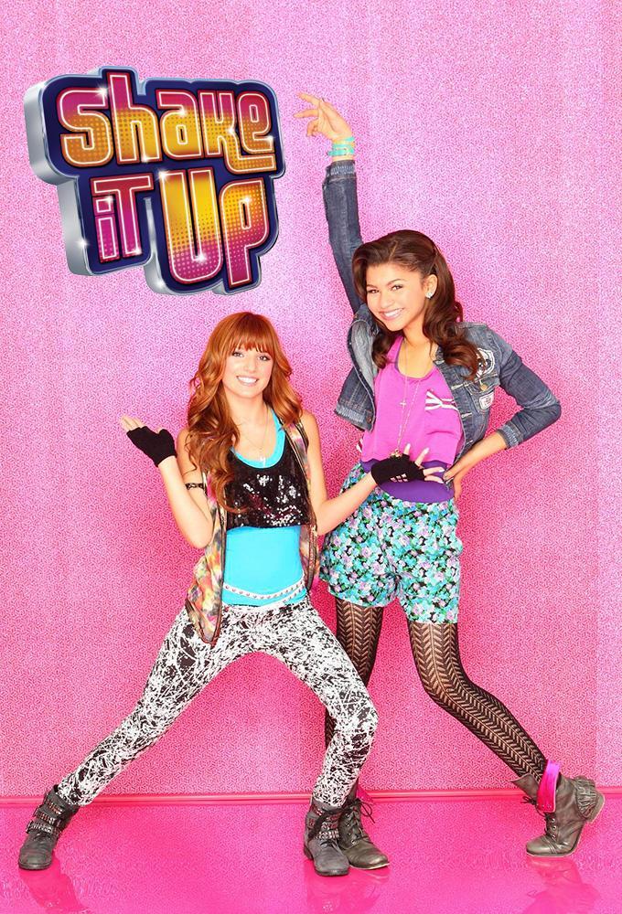 Постер фильма Танцевальная лихорадка! | Shake It Up!