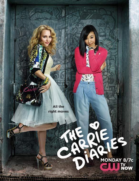 Постер фильма Дневники Кэрри | Carrie Diaries