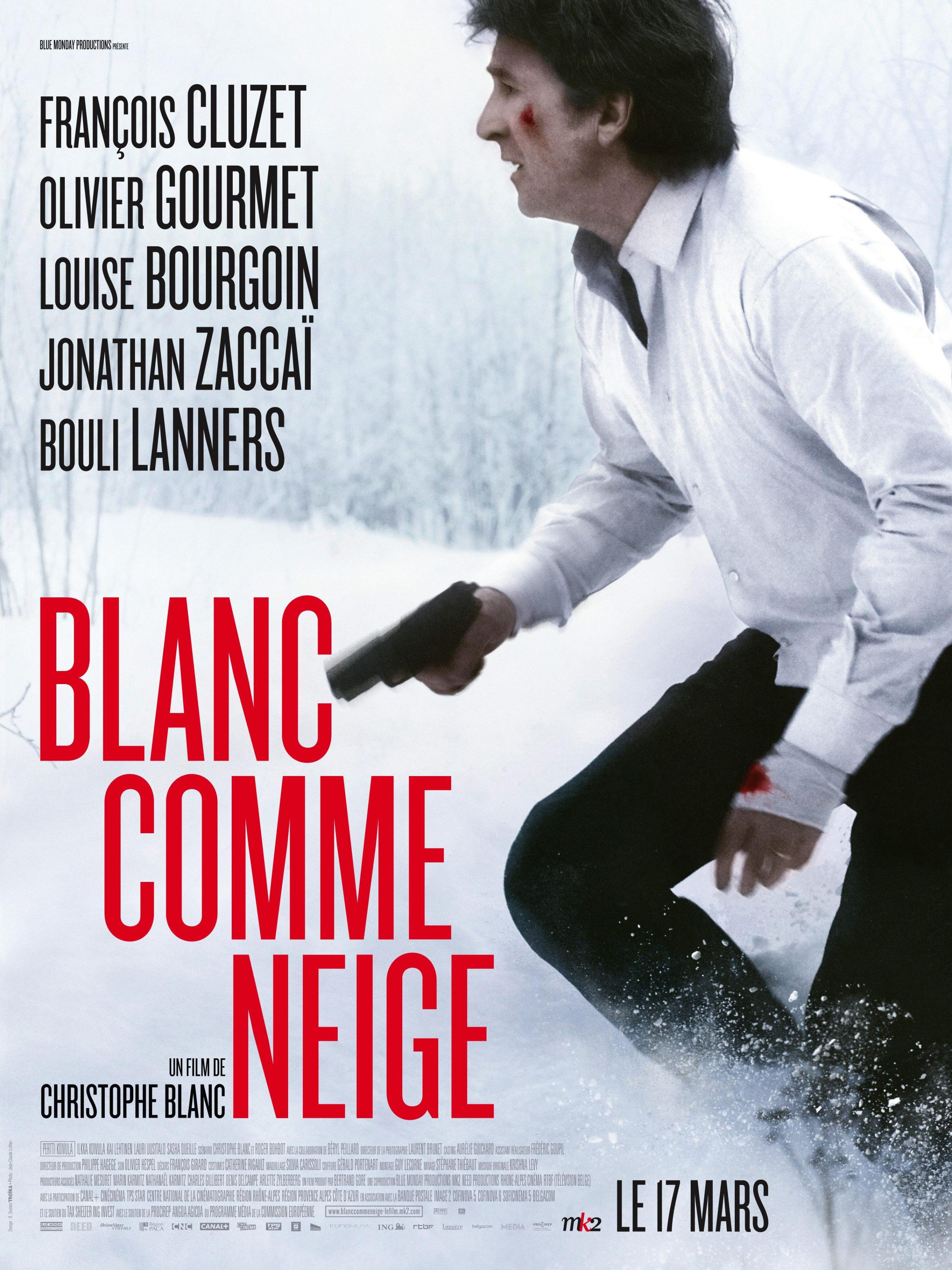 Постер фильма Blanc comme neige