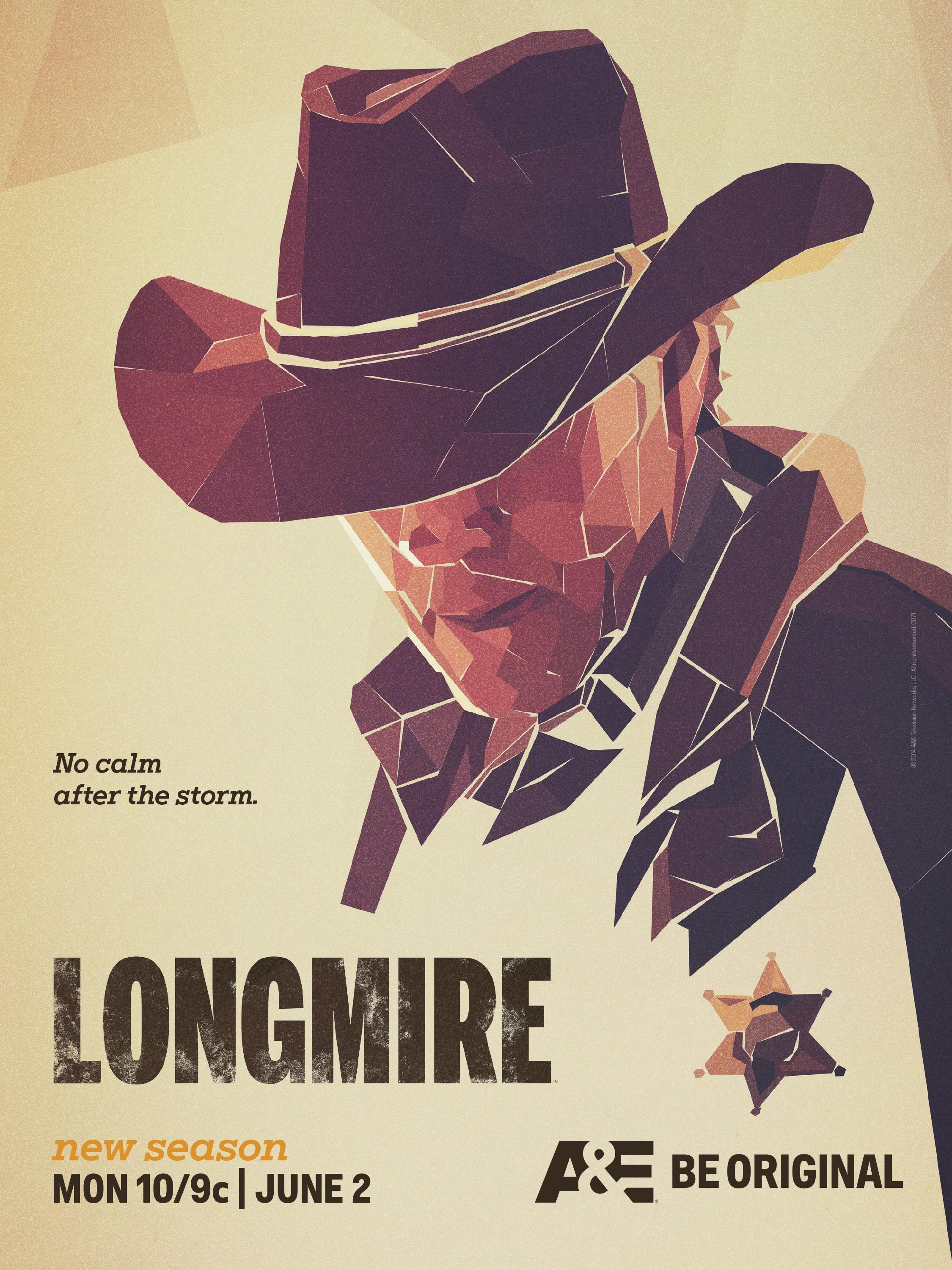 Постер фильма Лонгмайр | Longmire