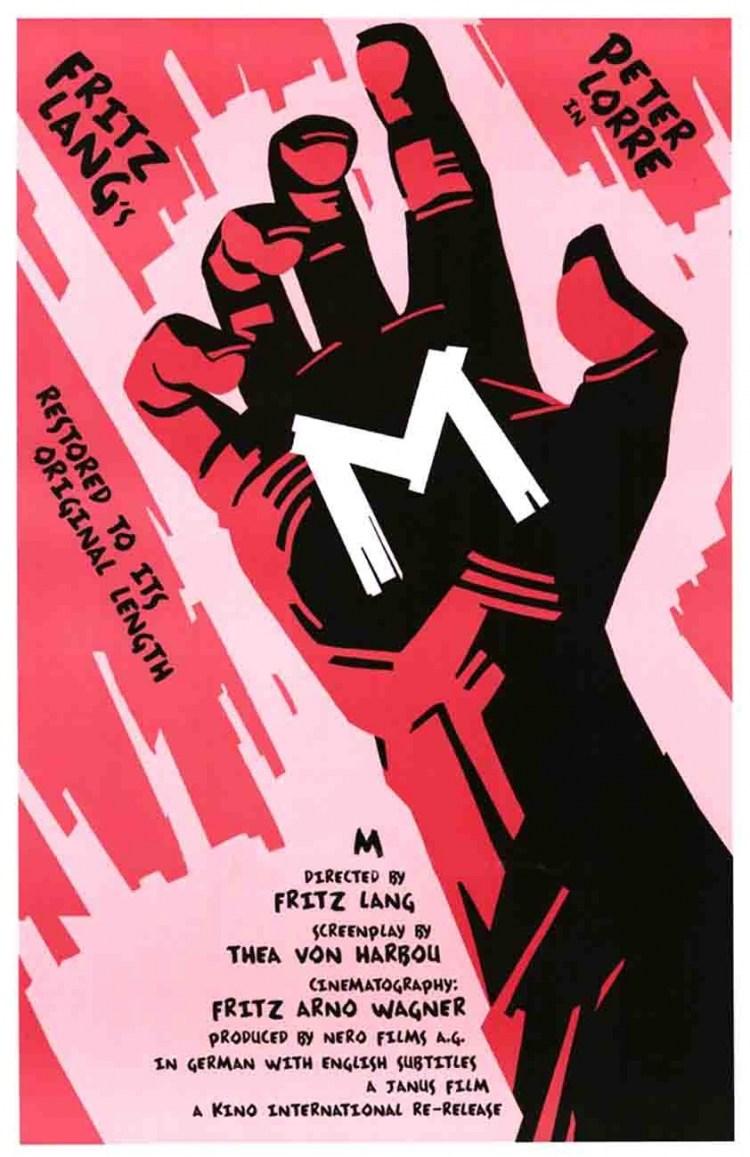 Постер фильма М | M