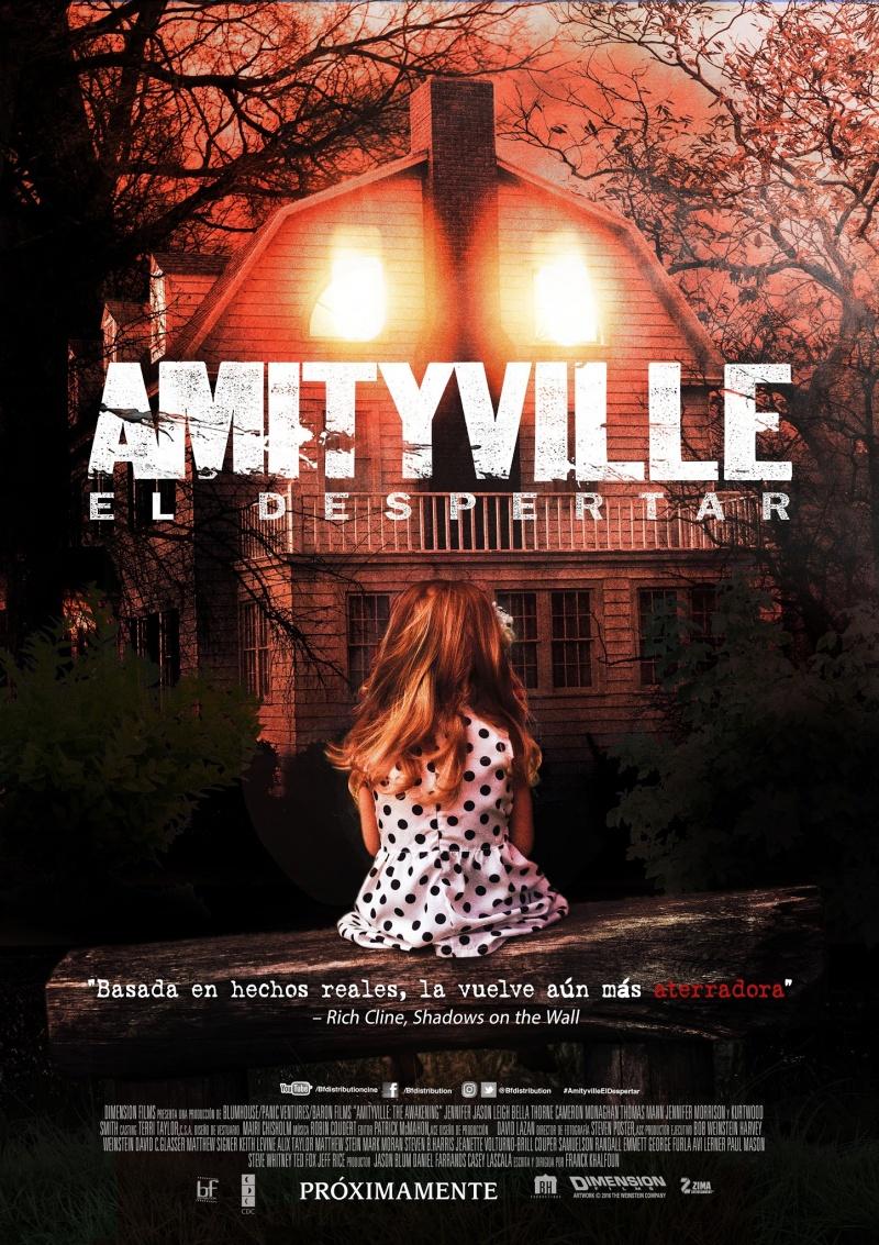 Постер фильма Ужас Амитивилля: Пробуждение | Amityville: The Awakening