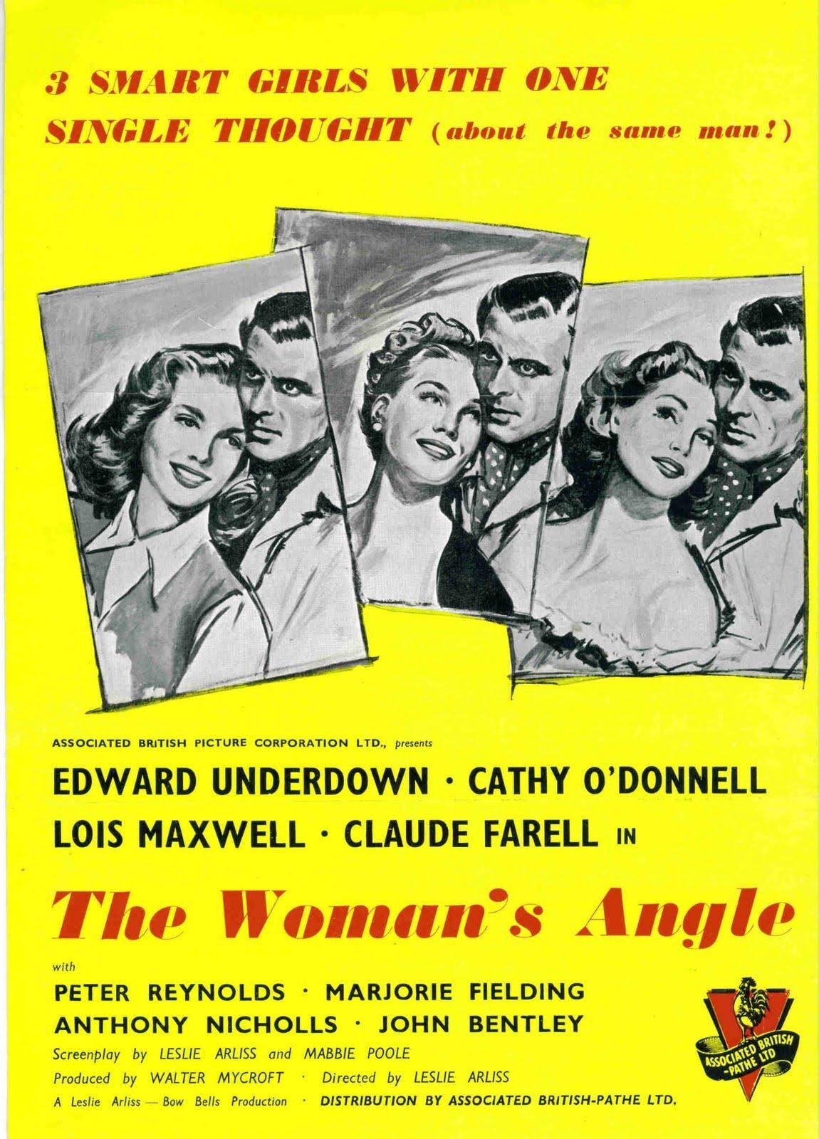 Постер фильма Woman's Angle