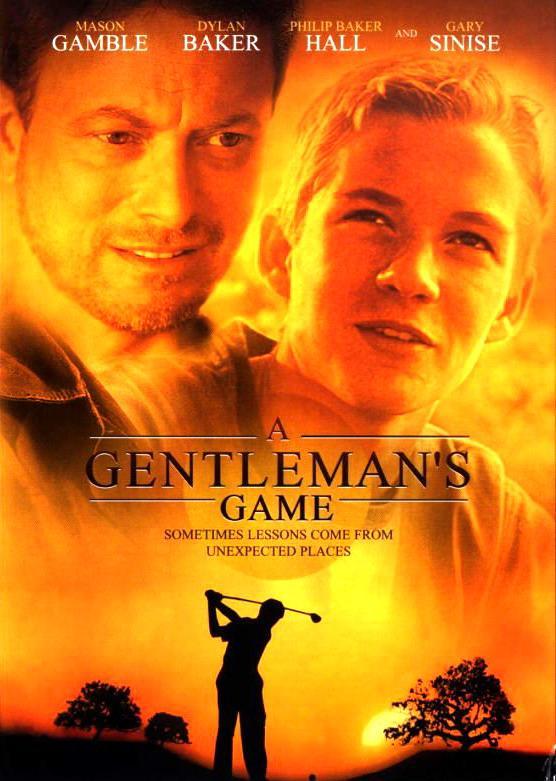 Постер фильма Игра джентельмена | Gentleman's Game