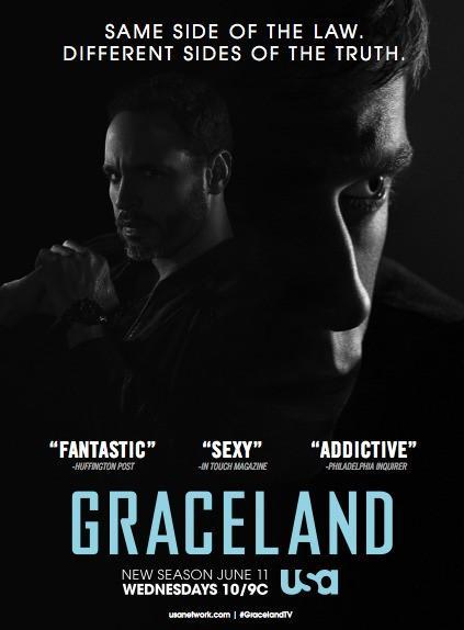 Постер фильма Грейслэнд | Graceland