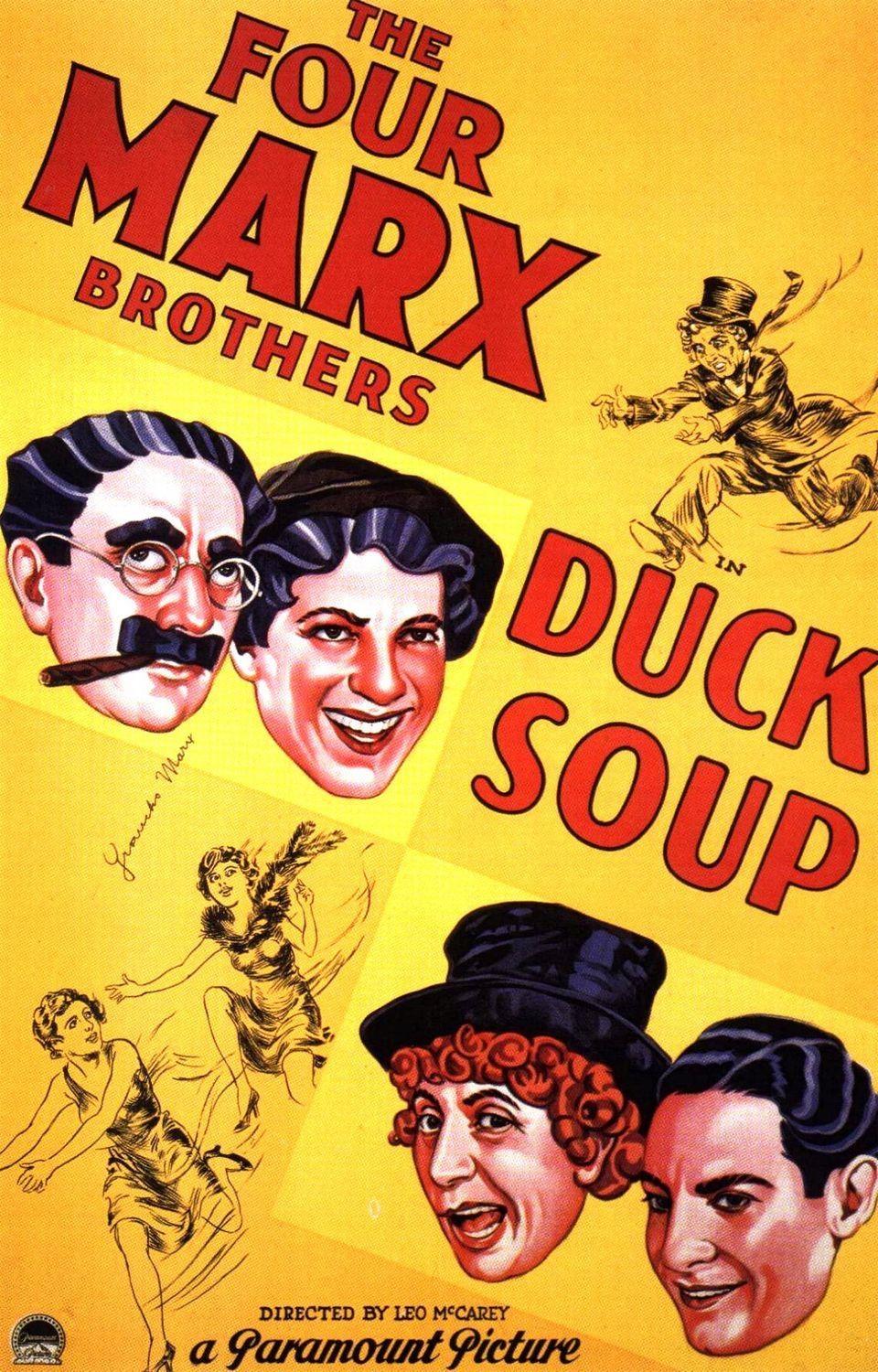 Постер фильма Утиный суп | Duck Soup