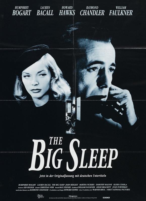 Постер фильма Большой сон | Big Sleep