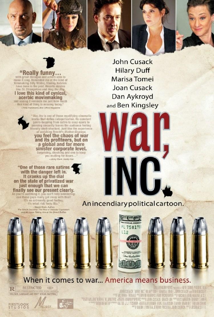 Постер фильма Игра по-крупному | War, Inc.